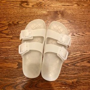 Balenciaga rubber slides